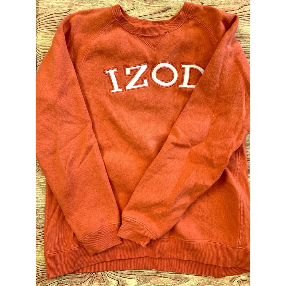 IZOD women’s crew neck sweatshirt